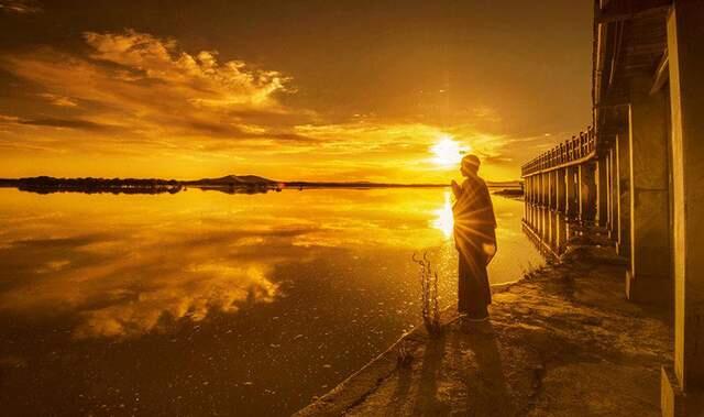 十万大礼拜为众生祈福，我“赚大了”