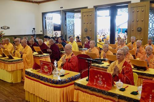 圣蹟寺举办观音菩萨法会 弘扬观音菩萨大悲愿行-图片1