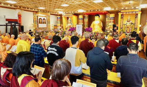 圣蹟寺举办观音菩萨法会 弘扬观音菩萨大悲愿行-图片2