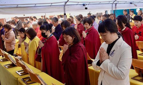 圣蹟寺举办观音菩萨法会 弘扬观音菩萨大悲愿行-图片3