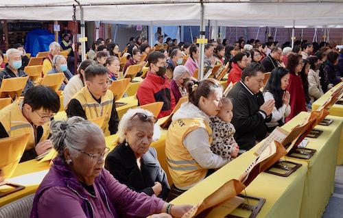 圣蹟寺举办观音菩萨法会 弘扬观音菩萨大悲愿行-图片4